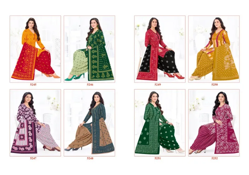 Hansika Vol 32 By Shree Ganesh Cotton Printed Dress Material 